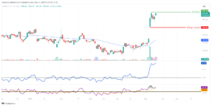 marico chart analysis